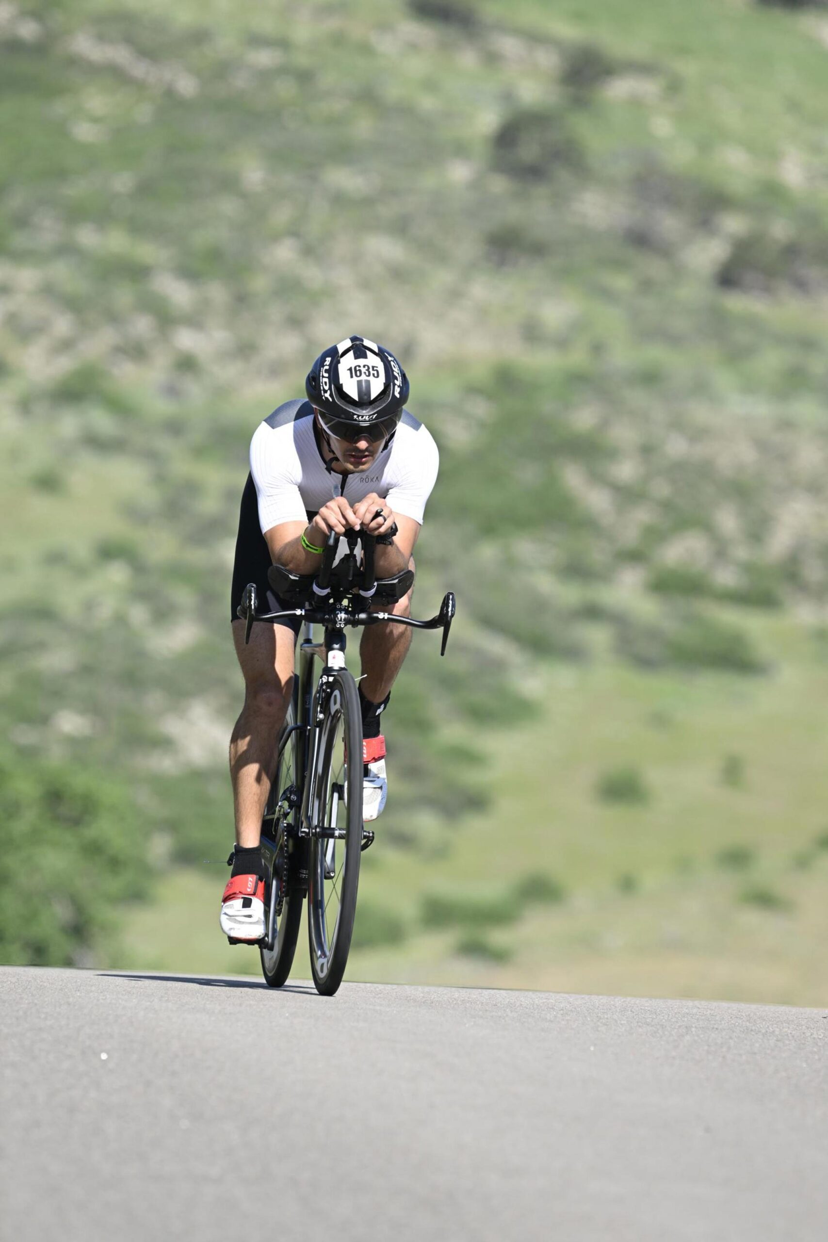 founder of Denver bike bag rental company